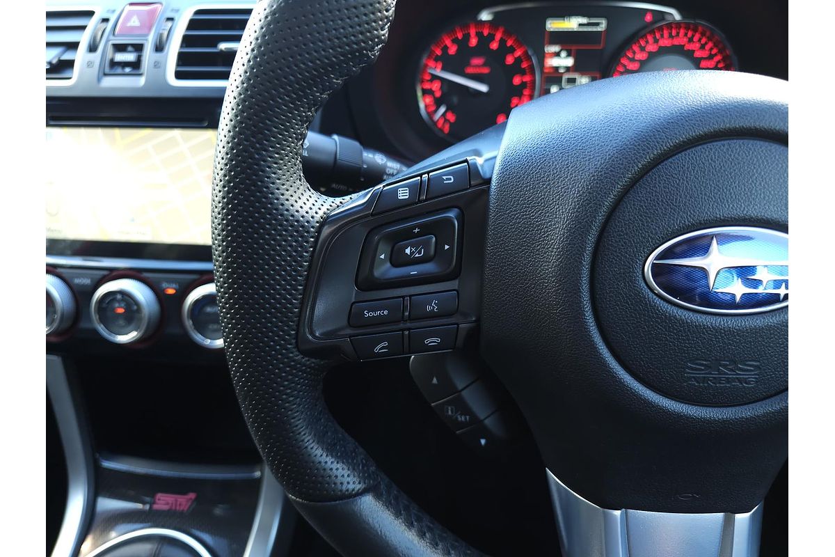 2016 Subaru WRX STI VA