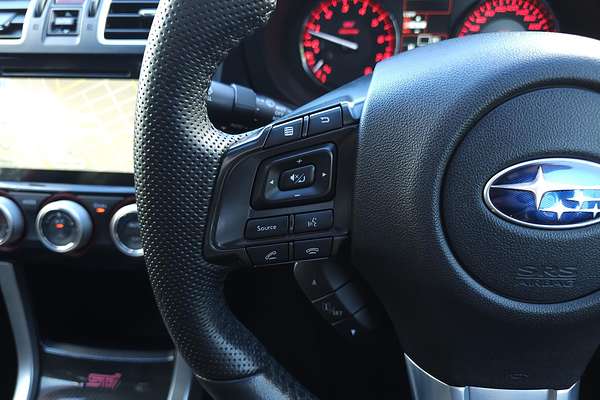 2016 Subaru WRX STI VA