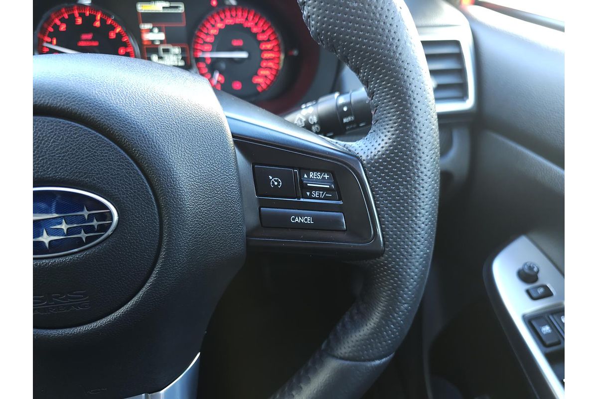 2016 Subaru WRX STI VA