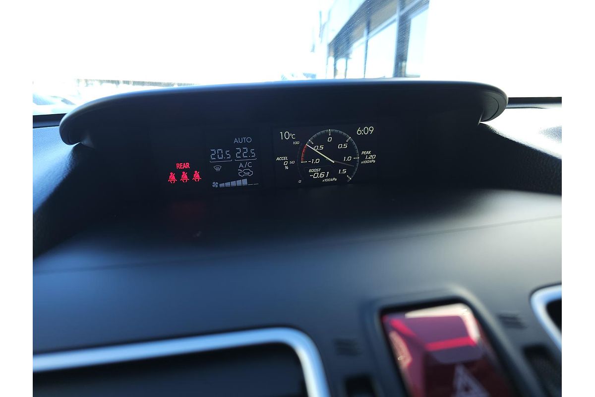 2016 Subaru WRX STI VA