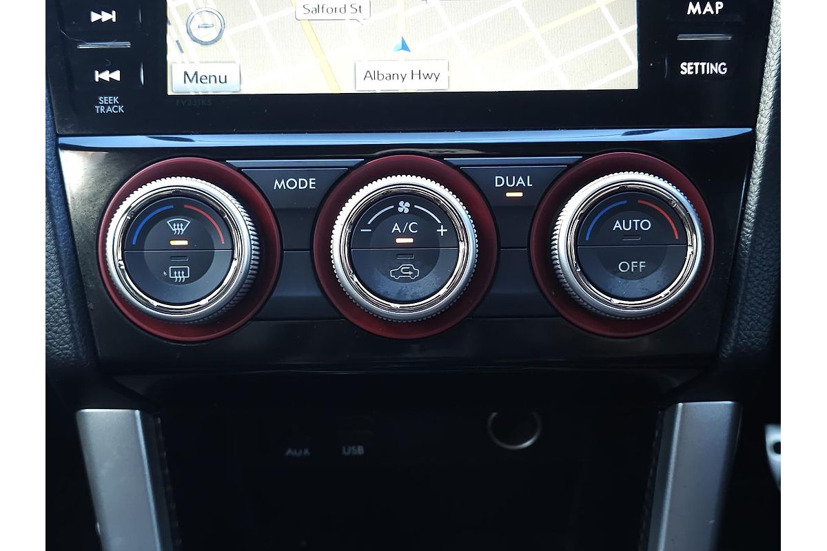 2016 Subaru WRX STI VA