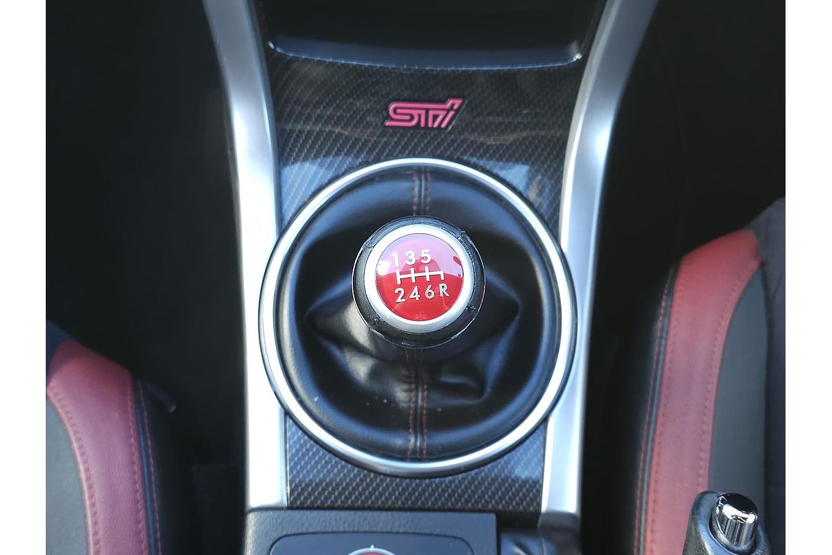 2016 Subaru WRX STI VA