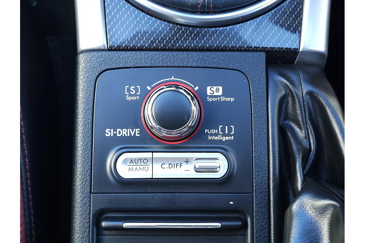 2016 Subaru WRX STI VA