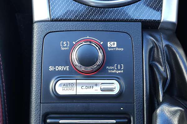 2016 Subaru WRX STI VA