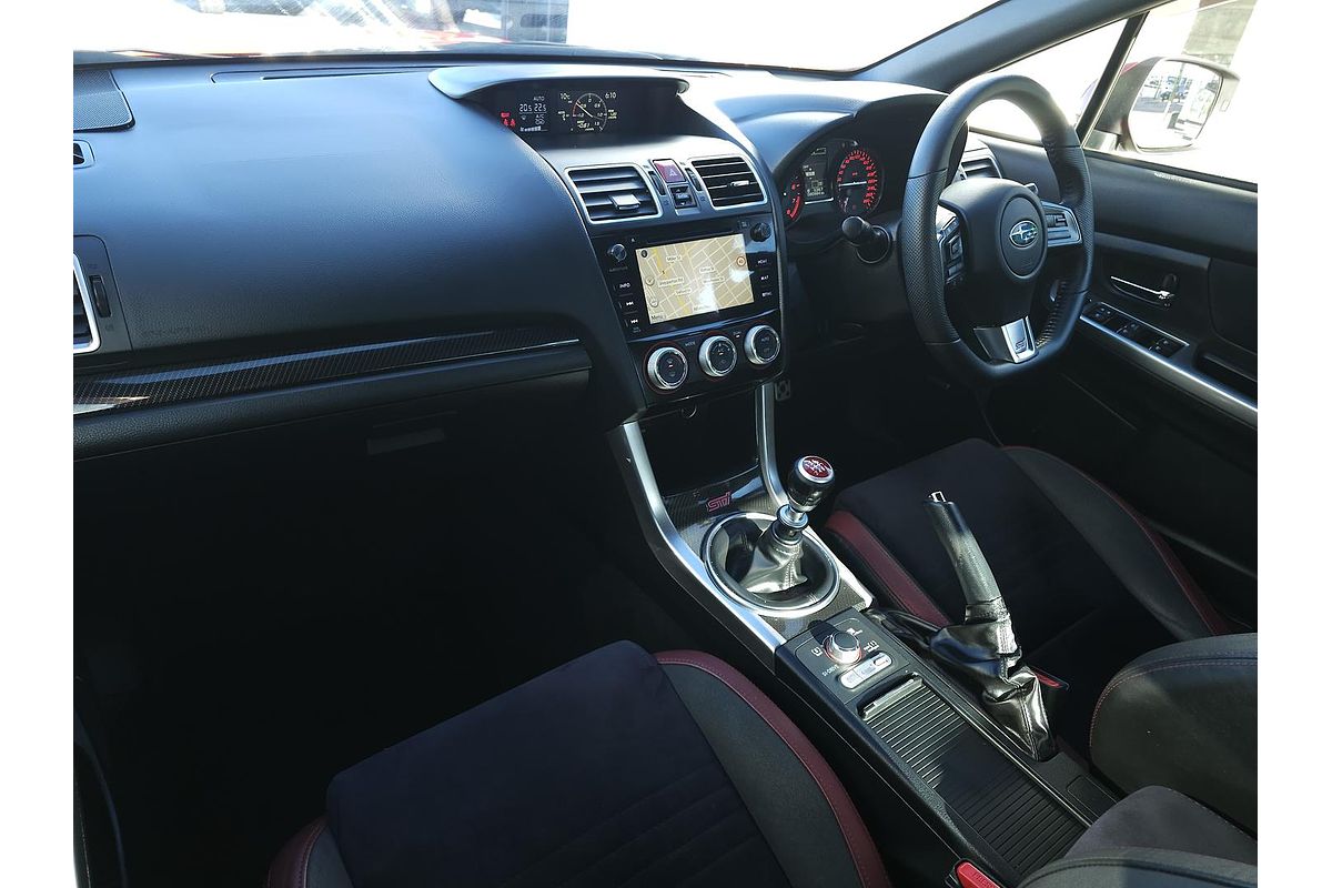 2016 Subaru WRX STI VA