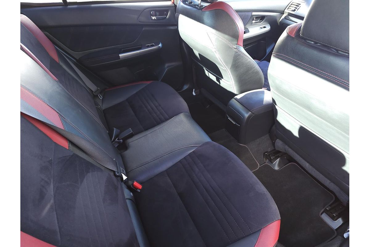 2016 Subaru WRX STI VA