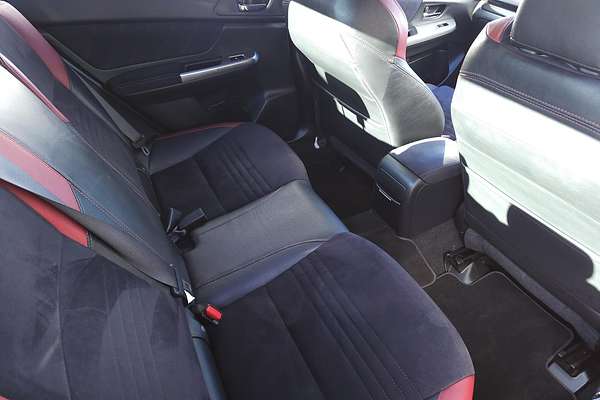 2016 Subaru WRX STI VA