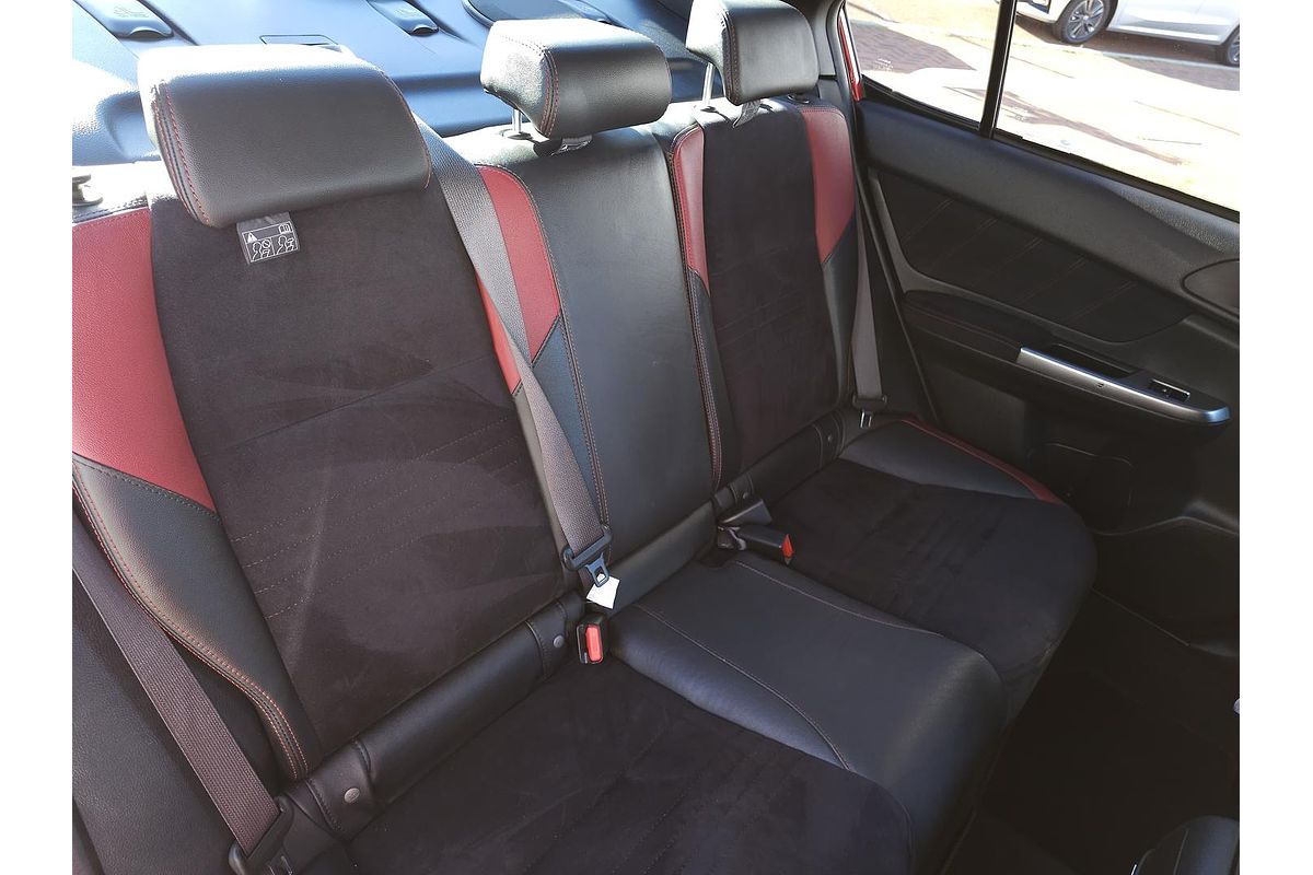 2016 Subaru WRX STI VA
