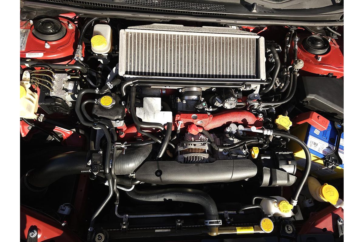 2016 Subaru WRX STI VA