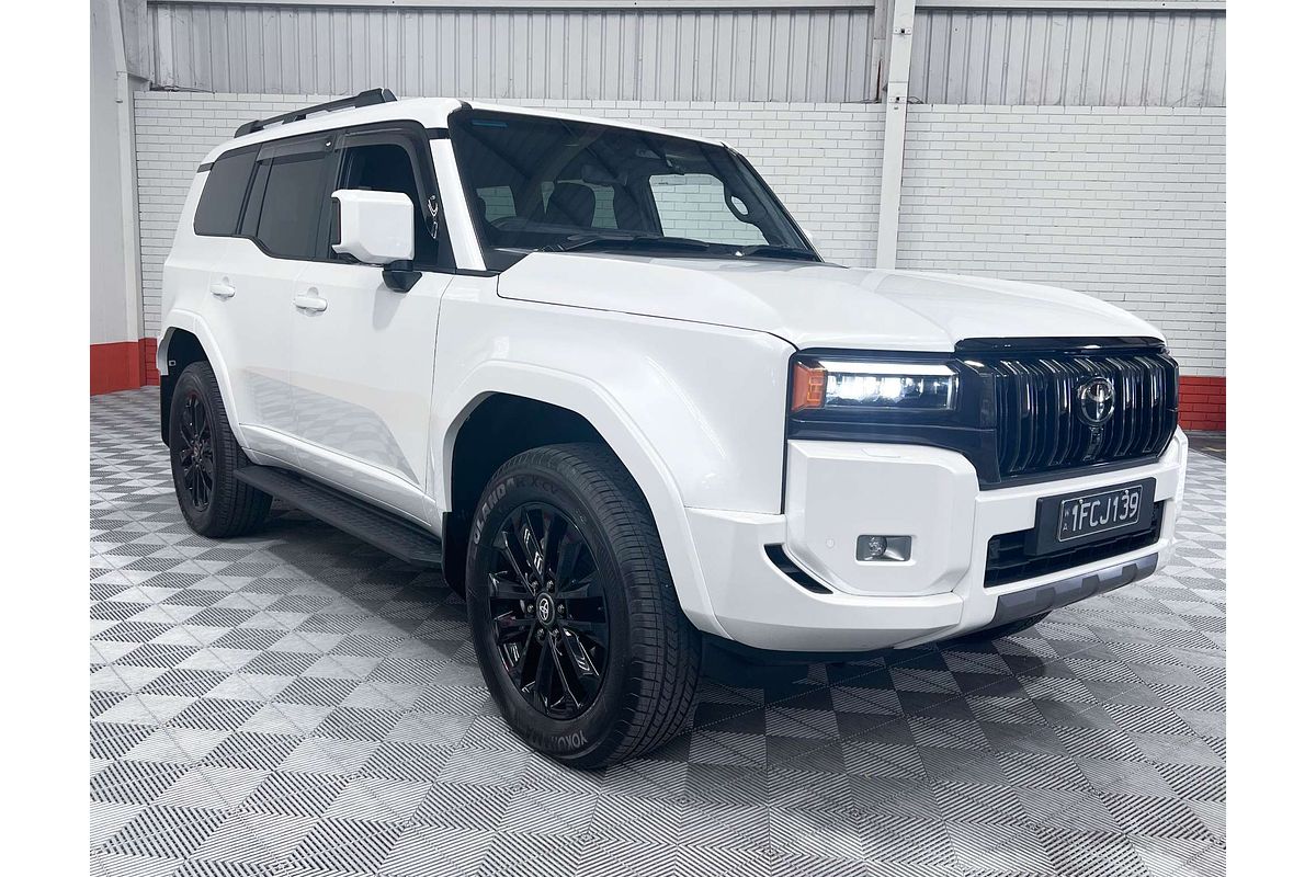 2024 Toyota Landcruiser Prado Kakadu GDJ251R