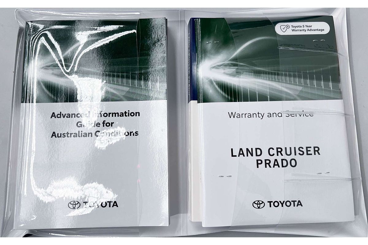 2024 Toyota Landcruiser Prado Kakadu GDJ251R
