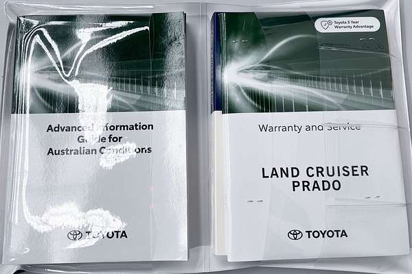 2024 Toyota Landcruiser Prado Kakadu GDJ251R