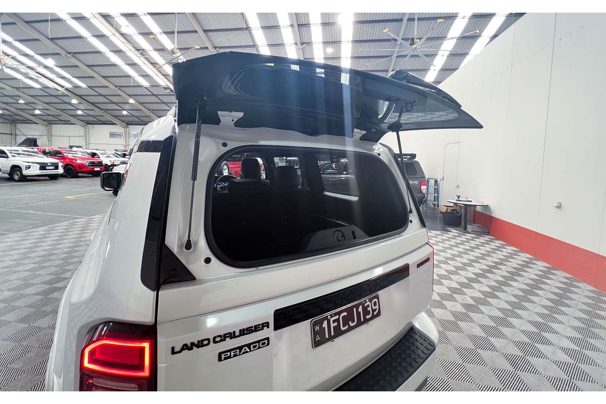 2024 Toyota Landcruiser Prado Kakadu GDJ251R