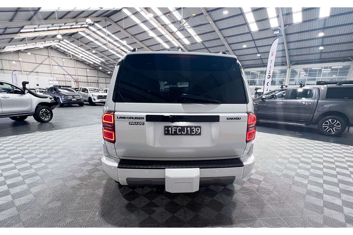 2024 Toyota Landcruiser Prado Kakadu GDJ251R