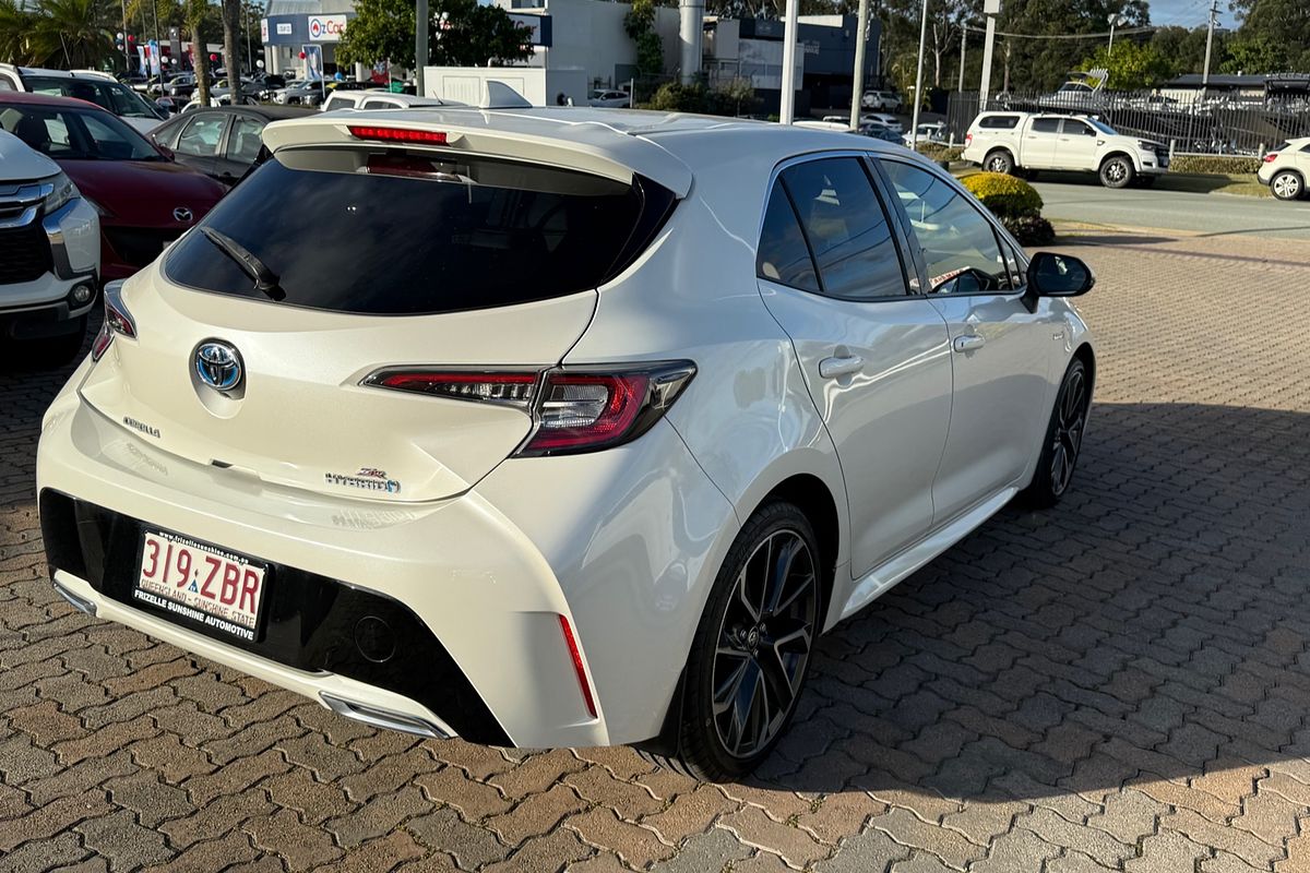 2019 Toyota Corolla ZR Hybrid ZWE211R