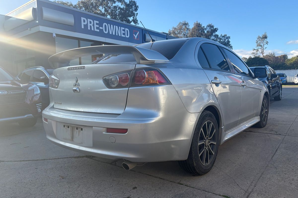 2017 Mitsubishi Lancer LS CF