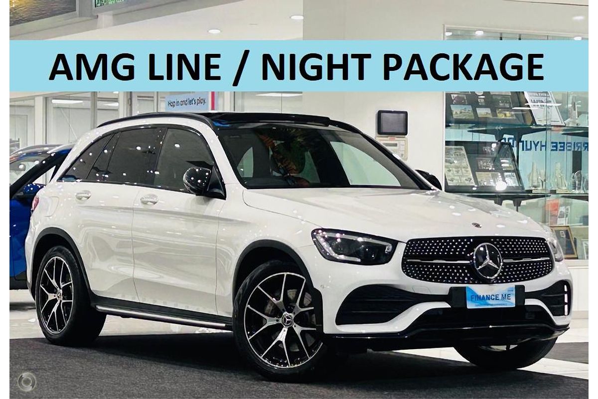 2020 Mercedes-Benz GLC-Class GLC300 X253