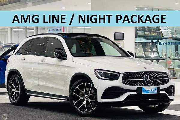 2020 Mercedes-Benz GLC-Class GLC300 X253