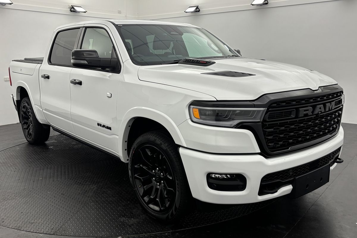 2025 RAM 1500 Limited Hurricane HO RamBox DT 4X4 SWB