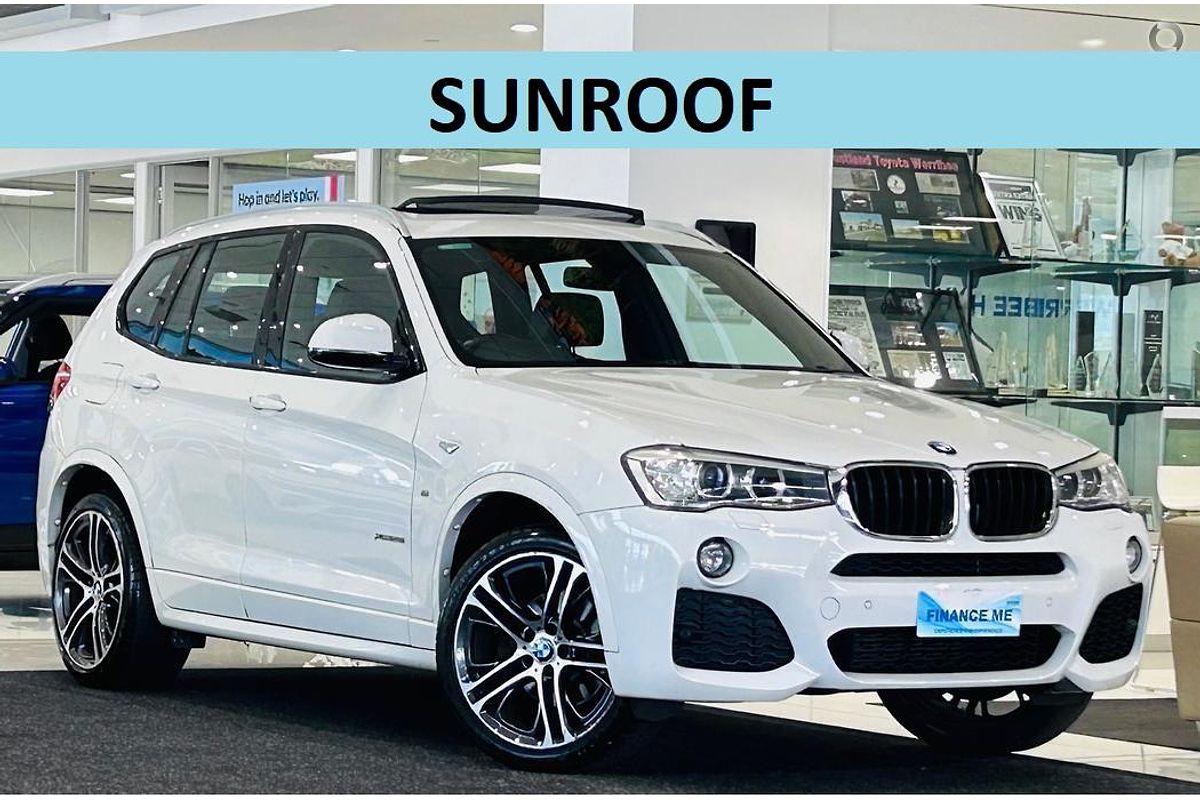 2016 BMW X3 xDrive20i F25 LCI