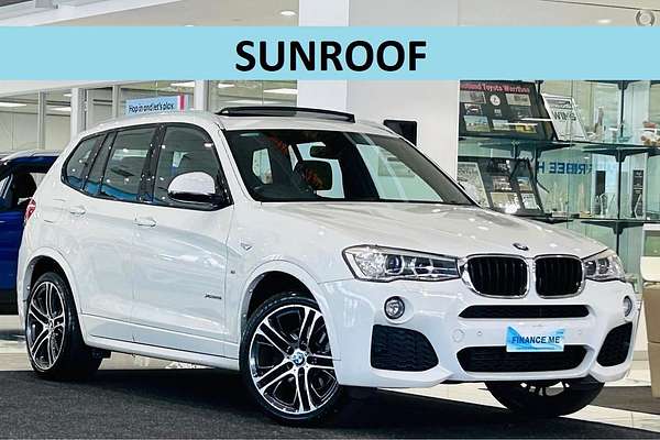 2016 BMW X3 xDrive20i F25 LCI