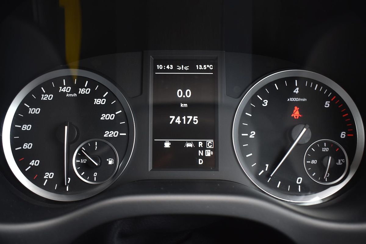 2022 Mercedes-Benz Vito 119CDI 447 LWB