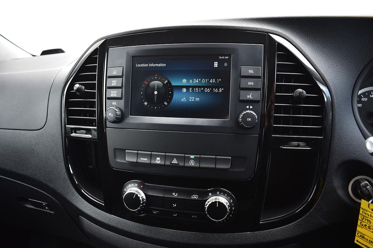2022 Mercedes-Benz Vito 119CDI 447 LWB