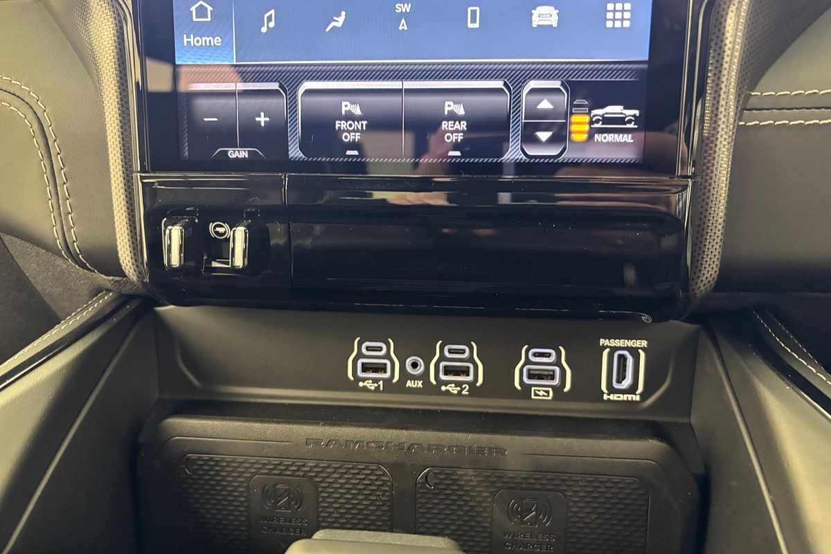 2025 RAM 1500 Limited Hurricane HO RamBox DT 4X4 SWB
