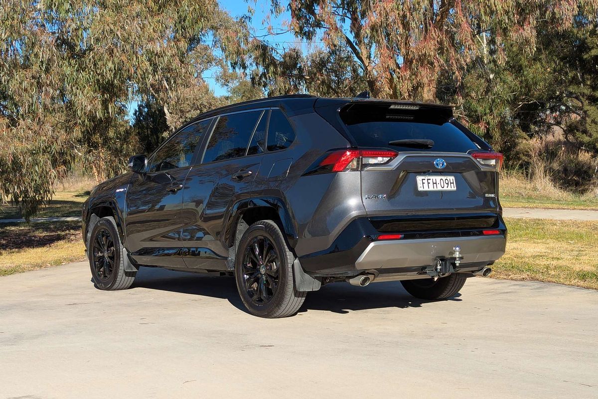 2023 Toyota RAV4 XSE AXAH54R