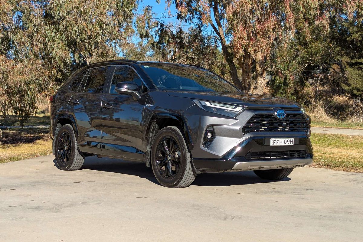 2023 Toyota RAV4 XSE AXAH54R