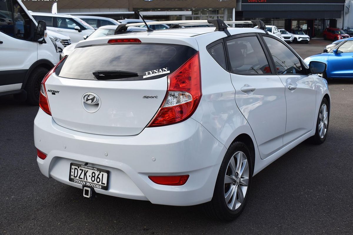 2018 Hyundai Accent Sport RB6