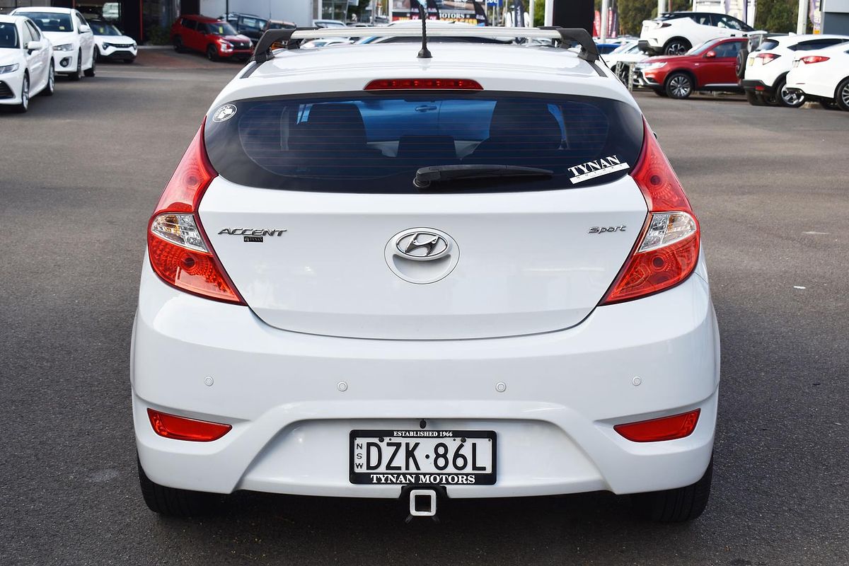 2018 Hyundai Accent Sport RB6