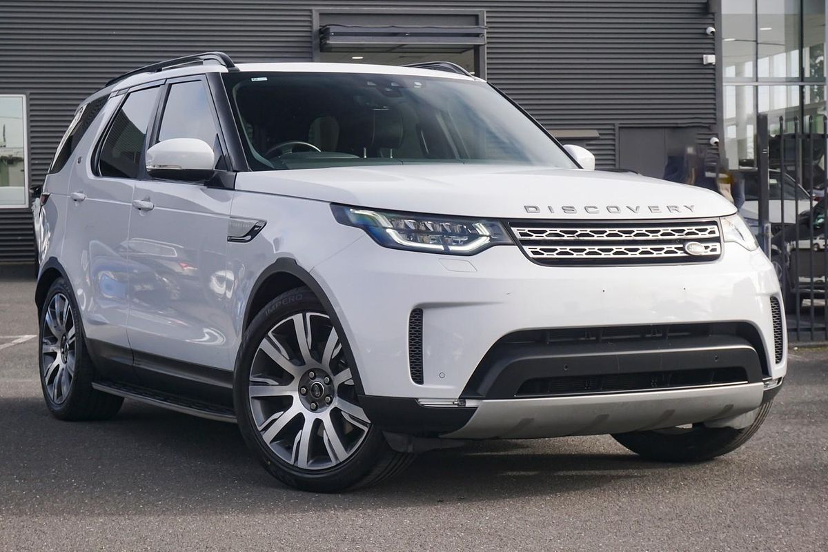 2018 Land Rover Discovery SD4 HSE Series 5