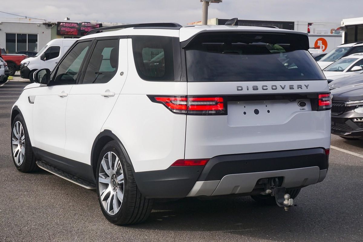 2018 Land Rover Discovery SD4 HSE Series 5