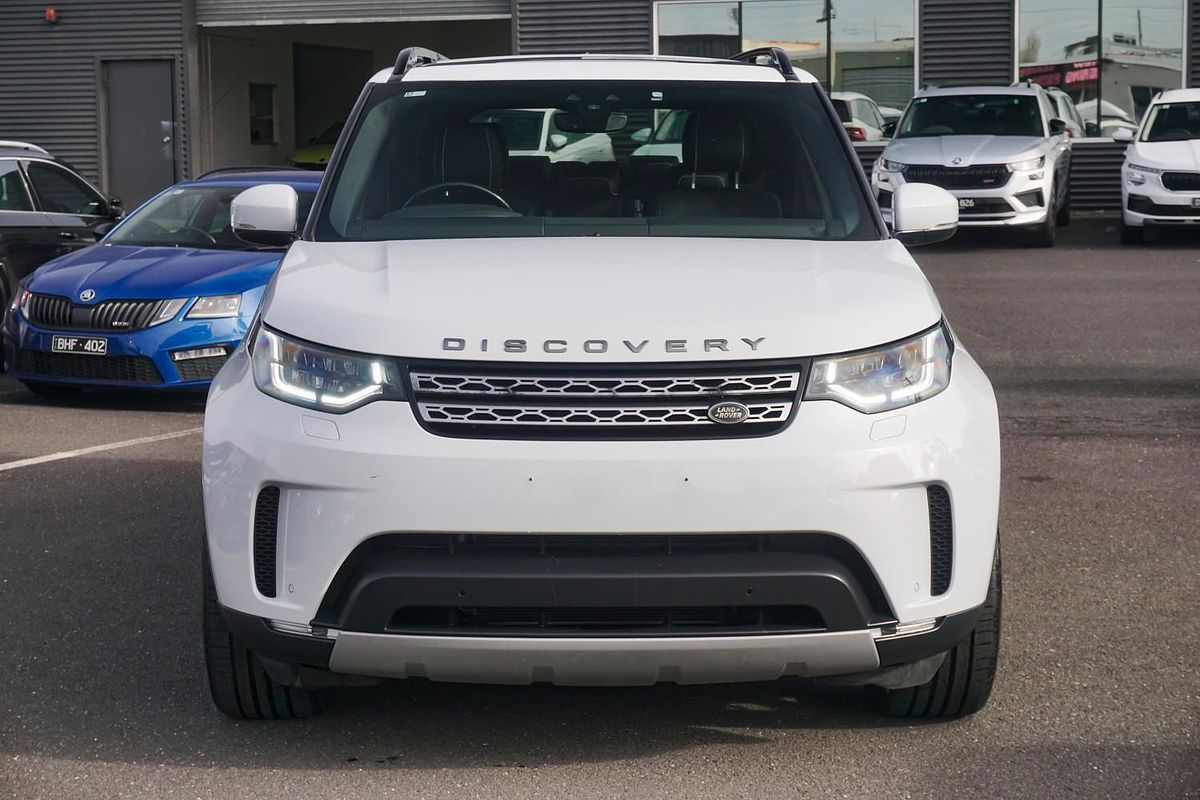 2018 Land Rover Discovery SD4 HSE Series 5
