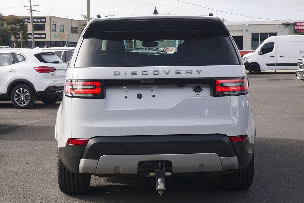 2018 Land Rover Discovery SD4 HSE Series 5
