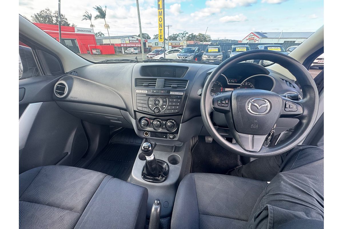 2015 Mazda BT-50 XT UP