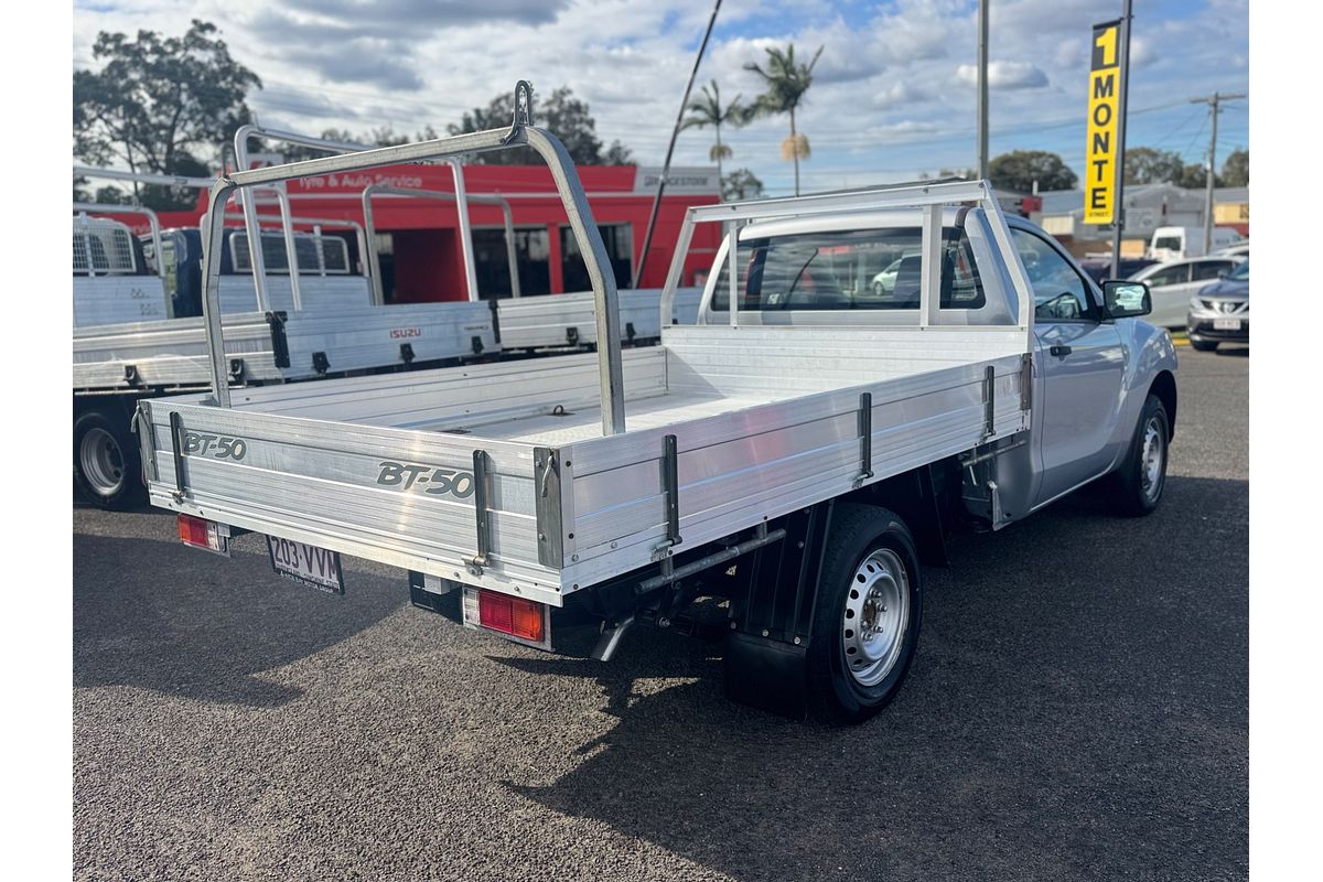2015 Mazda BT-50 XT UP