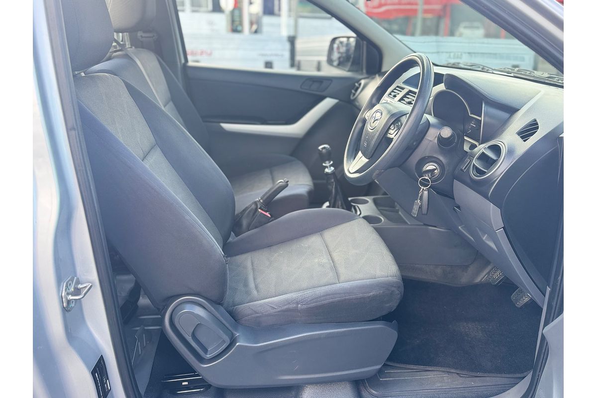 2015 Mazda BT-50 XT UP