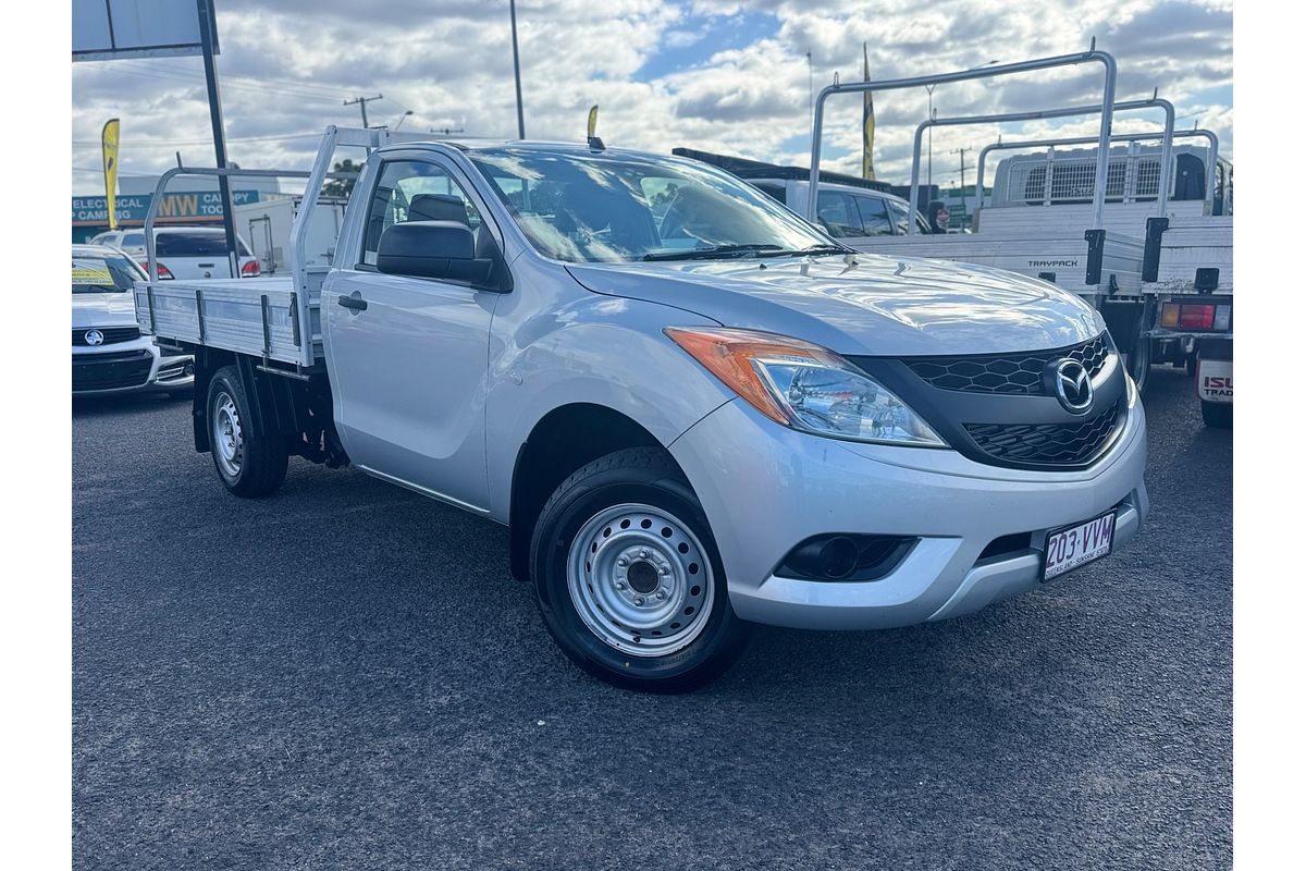 2015 Mazda BT-50 XT UP