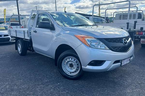 2015 Mazda BT-50 XT UP