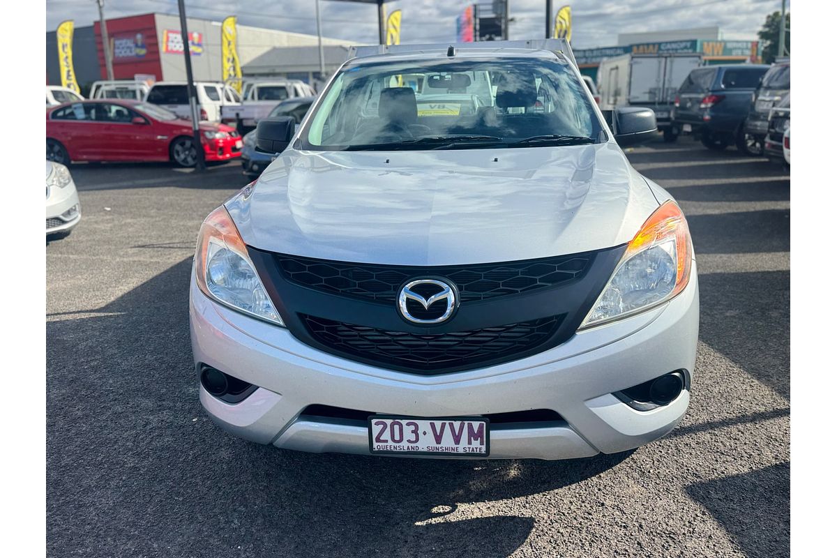 2015 Mazda BT-50 XT UP