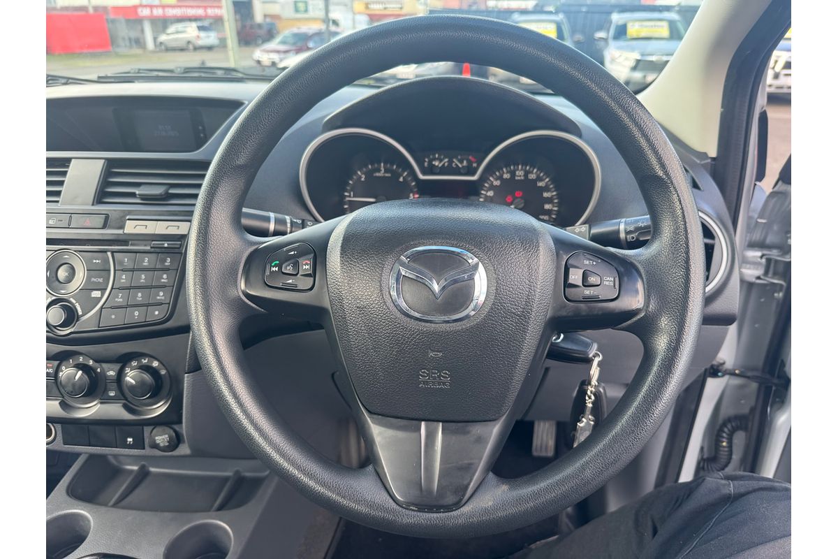 2015 Mazda BT-50 XT UP