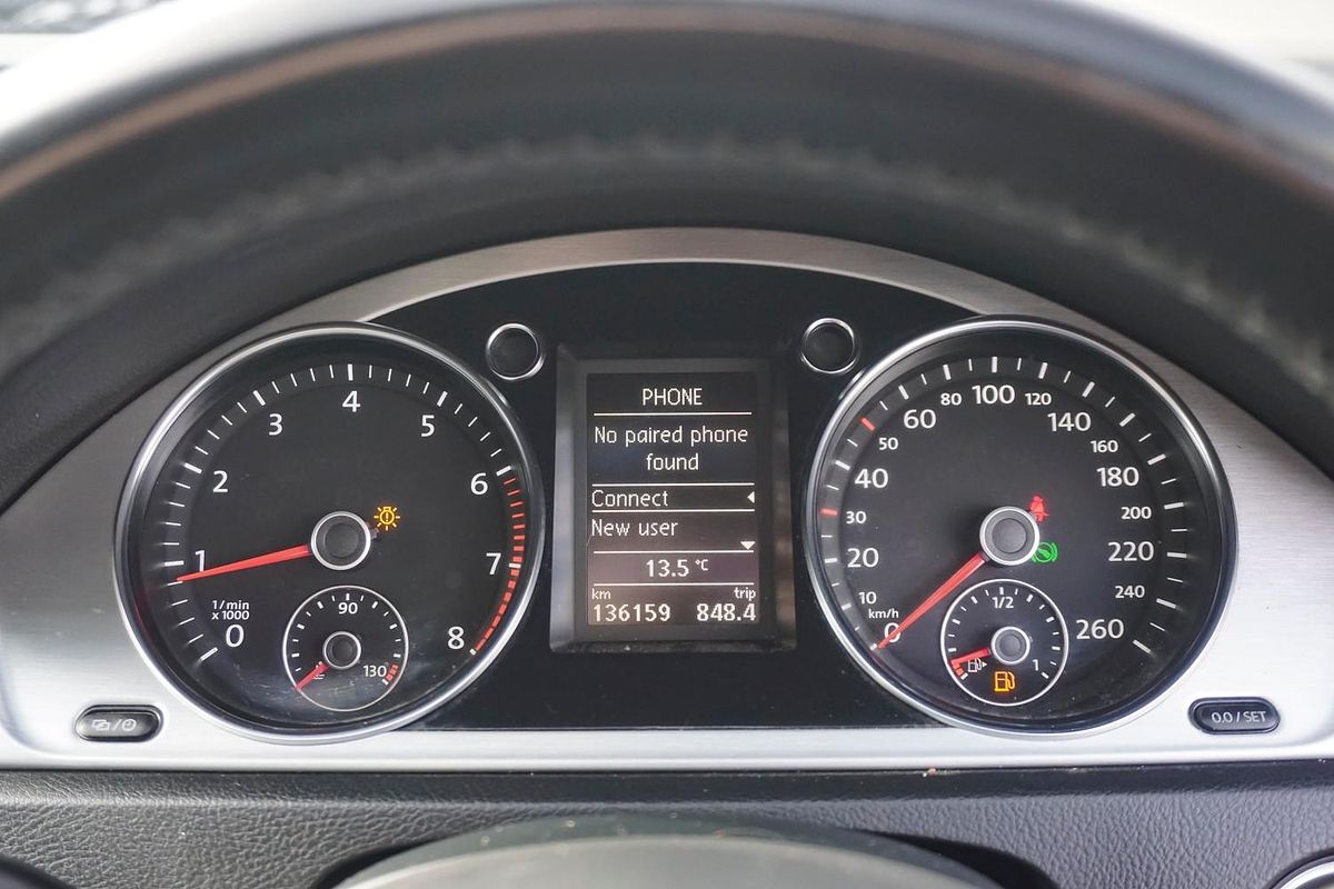 2014 Volkswagen Passat 118TSI Type 3C