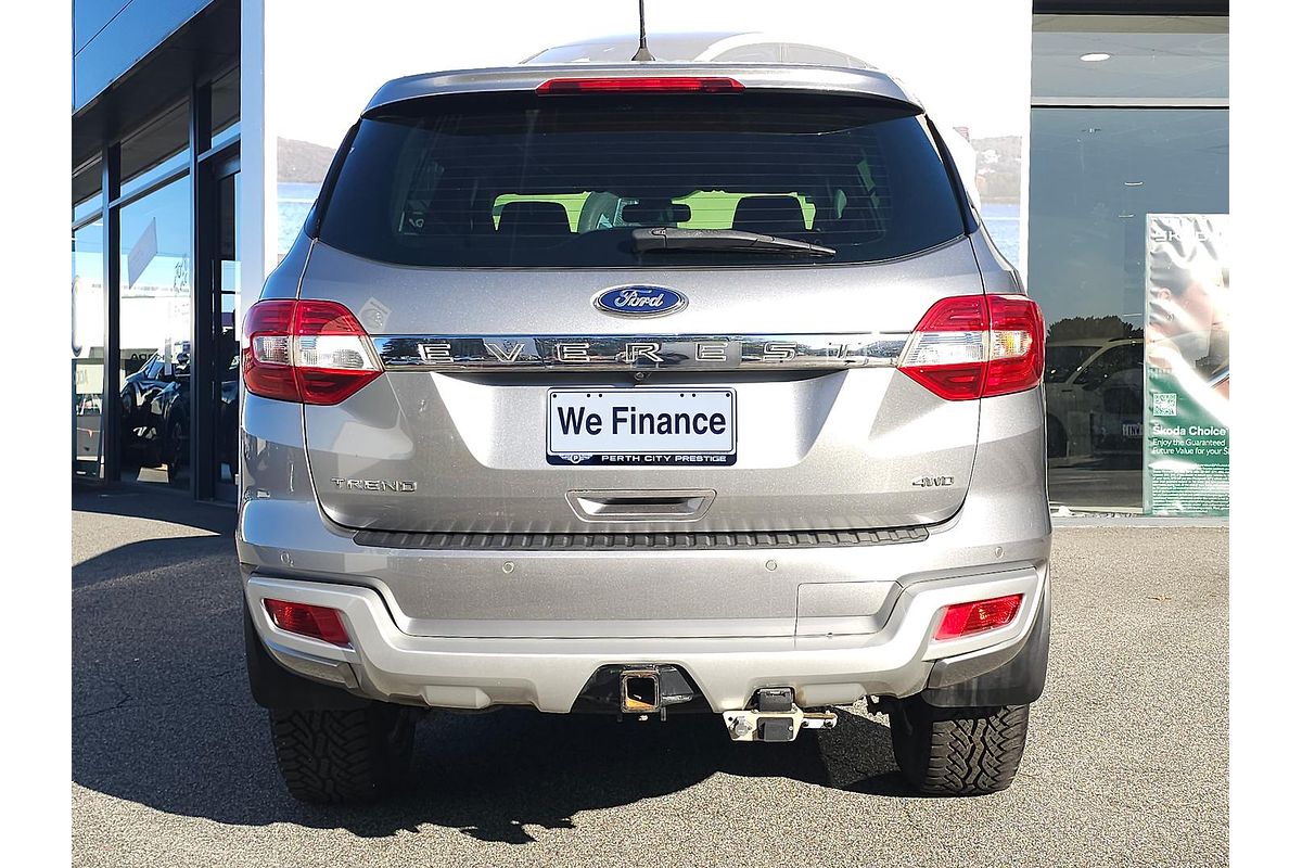 2018 Ford Everest Trend UA 3.2L