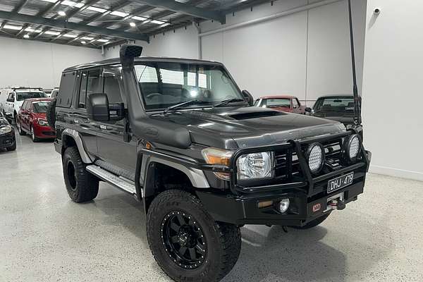 2012 Toyota Landcruiser GXL VDJ76R