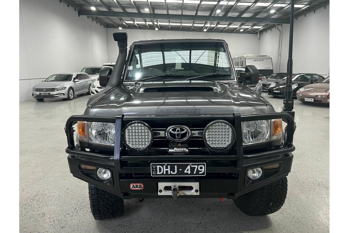 2012 Toyota Landcruiser GXL VDJ76R