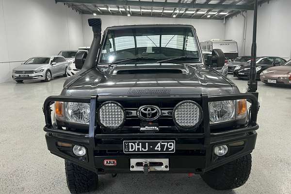2012 Toyota Landcruiser GXL VDJ76R