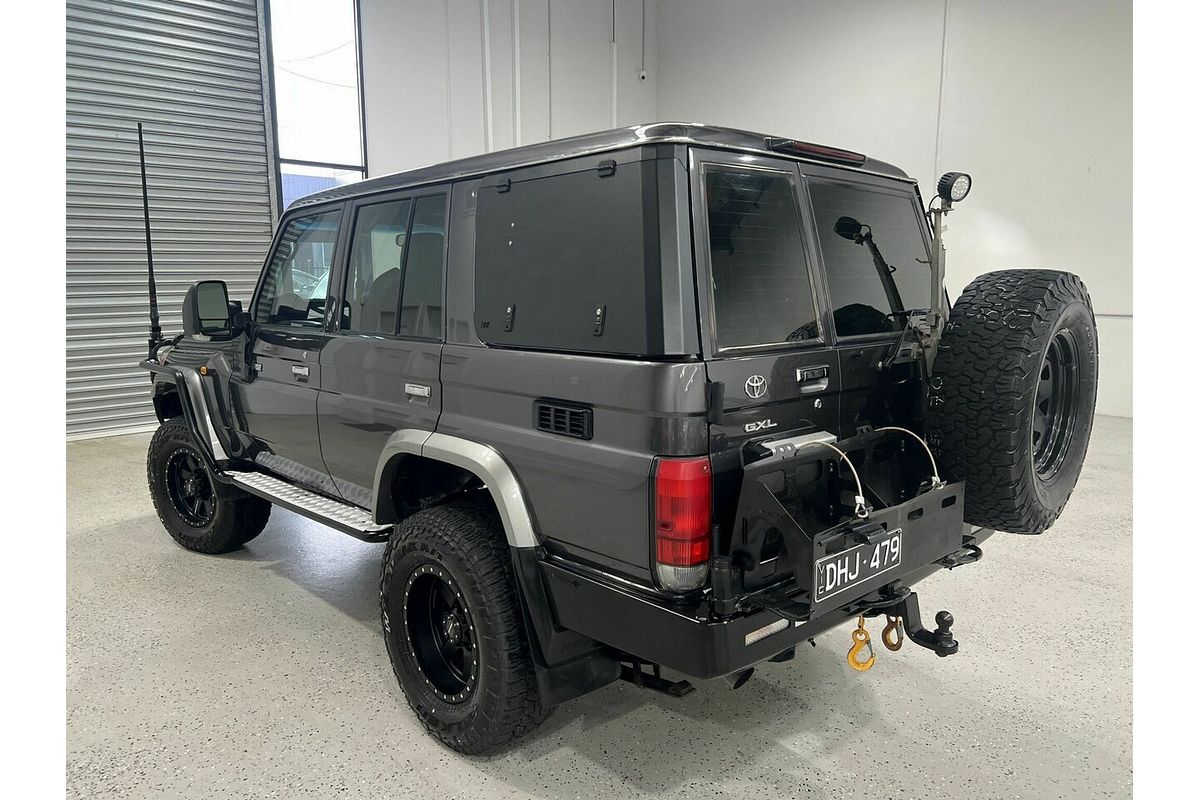 2012 Toyota Landcruiser GXL VDJ76R