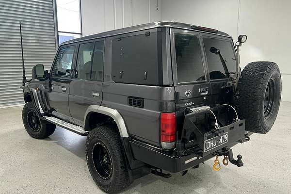 2012 Toyota Landcruiser GXL VDJ76R